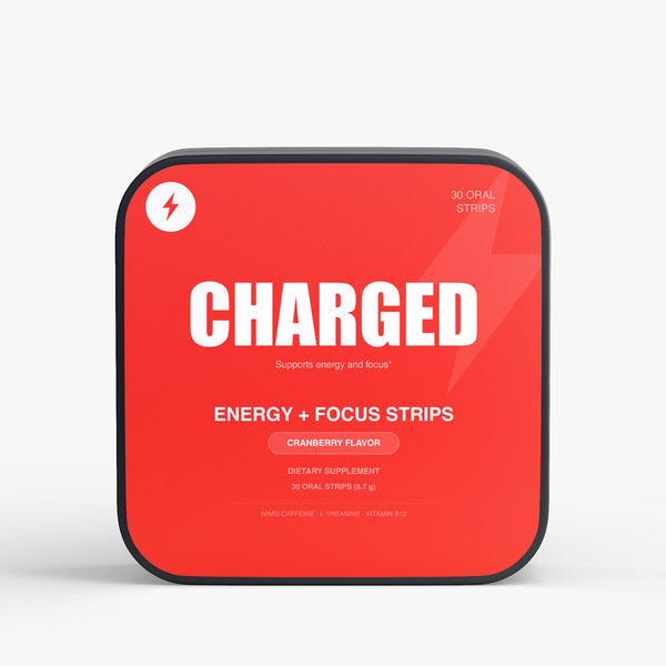 Energy + Focus Strips (2 Pack)