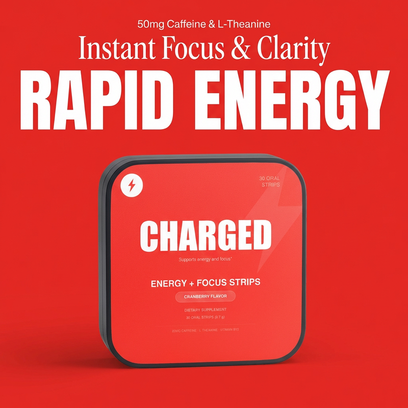 Energy + Focus Strips - (1 Pack)