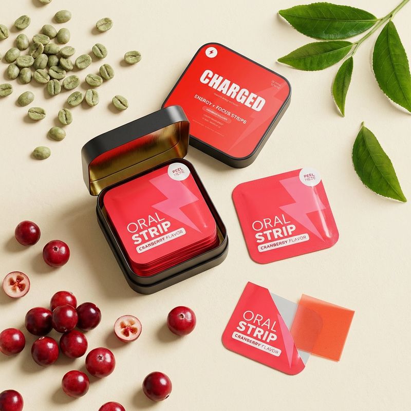 Energy + Focus Strips - (1 Pack)