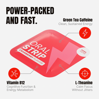 Energy + Focus Strips - (1 Pack)