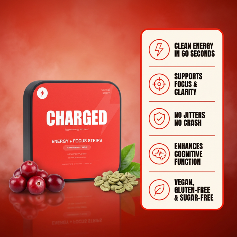 Energy + Focus Strips - (1 Pack)